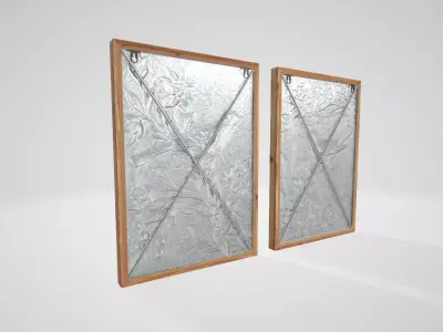 Sullivans Sullivans Bird And Botanicals Art  Low-poly 3D model