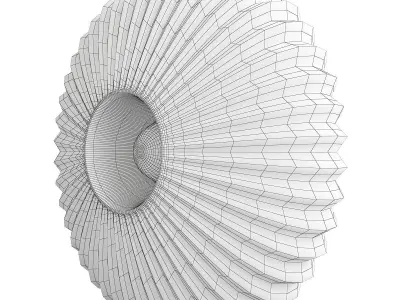 Alton SCONCE Low-poly 3D model