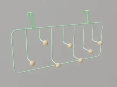 Wall or door hanger  3D model