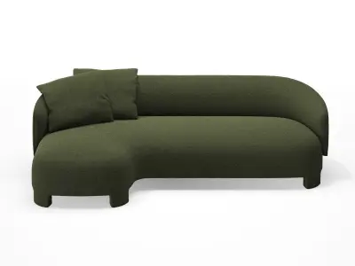 Taru Lounge Sofa 3D model