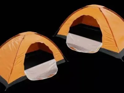 Camping Tent6 3D model