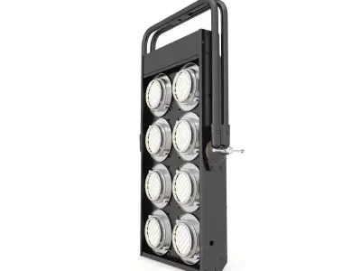 ProCan Audience Blinders TMB Genaric Lighting 3D model