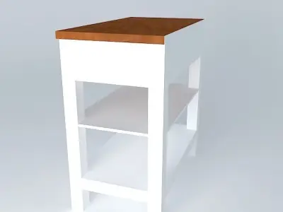 Light night stand Free 3D model