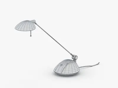 1405 - Table Lamp Low-poly 3D model