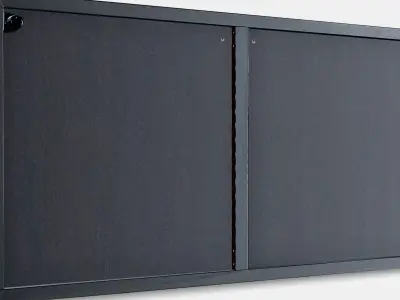 BESTA Storage combination with doors 5 Low-poly 3D model