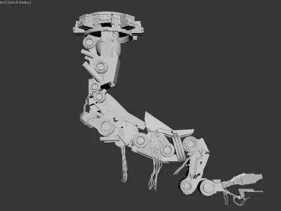 Robotic Arm 3D model