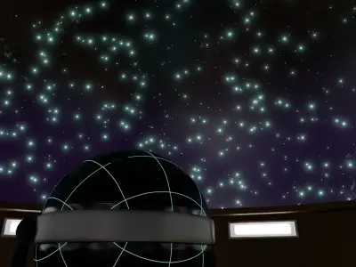 Small room at the planetarium 3D model