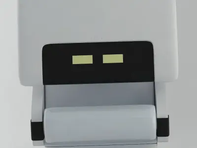 Character in WALL-E MO Low-poly 3D model