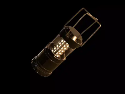 006 - Camping Lantern 3D model