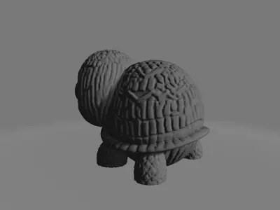 Kawaii Turtle  3D model