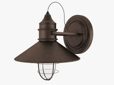 Outdoor Light 3D model