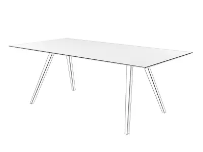 Mosquito Table 3D model