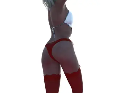 Keira Metz Sorceress of Temeria 3D print model