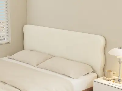 Apartment Studio 64 m2 Blender 3D model