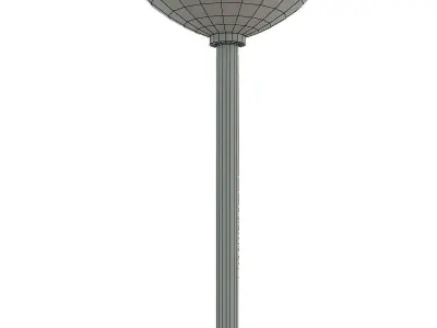Elegant French 3D model