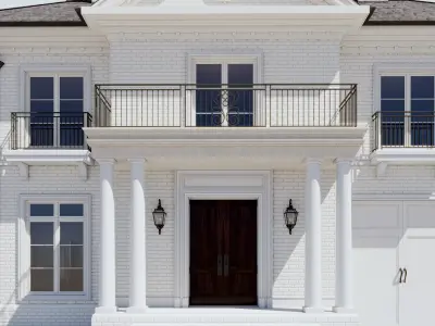 Build002 house 3D model