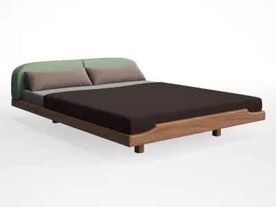 Eclair 160 Bed 3D model