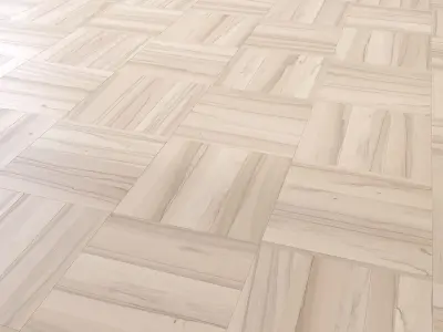 Parquet - Laminate - Wooden floor Low-poly 3D model 6
