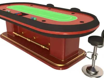 Casino Collection 3D model