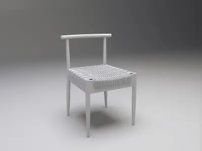 Harbor Chair 3D model