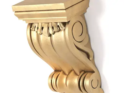 Corbel 10 3D model purchase