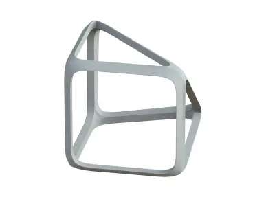 Sci Fi Object No 4889 Low Poly Texture