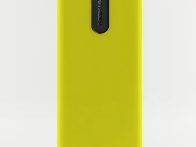 Nokia 108 Dual SIM Yellow 3D model