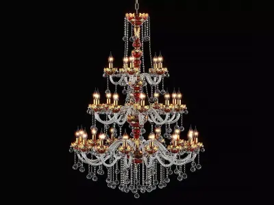 738302 Vidare Osgona Chandelier 3D model