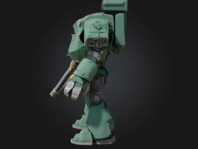 Mech Guardian 3D model