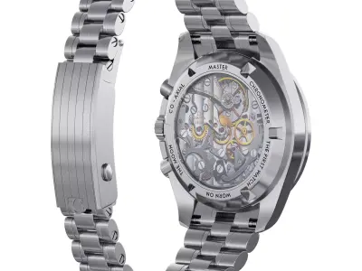 Omega Speedmaster Moonwatch Professional 2026 3D model