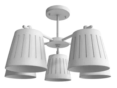 Ceiling chandelier Passeto SL375-502-05 3D model