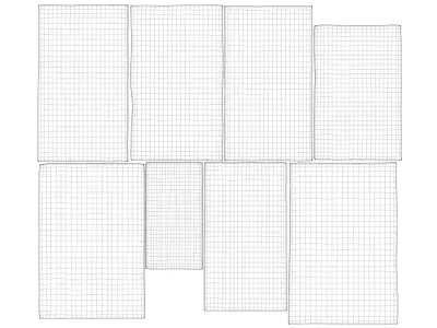 Carpets vintage turkish vol 06 3D model