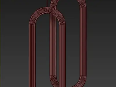 Proton pendant lights 3D model