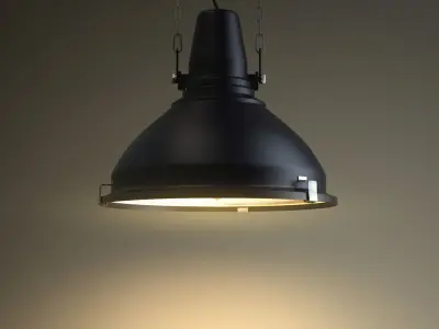  INDUSTRIAL LIGHTS collection  3D model