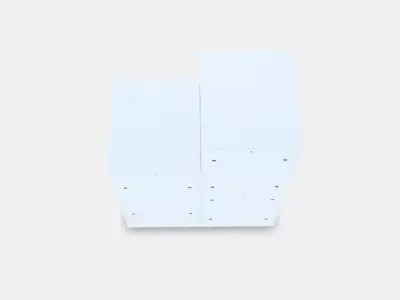 NORDLI Chest of 7 drawers 1 Low-poly 3D model