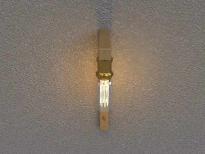 Wall Lamp 3D model 8