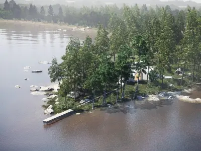 Scene 04 Archexteriors vol 30 3D model