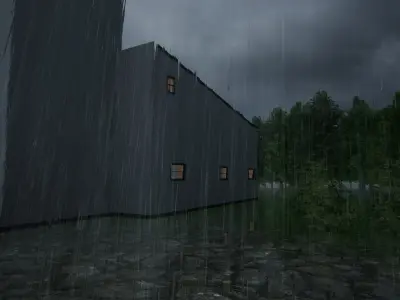 Kostol  3D model