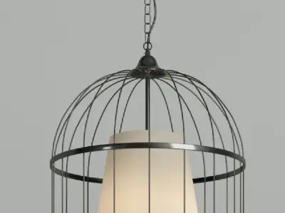Hanging Lamp LOFT HOUSE P-71 3D model