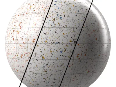 Terrazzo Materials 11- Terrazo Tiling Pbr 4k Seamless Texture