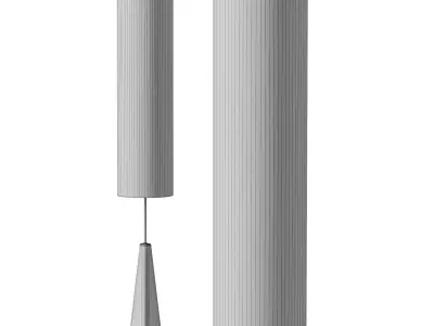 Nestwood floor lamp 3D model