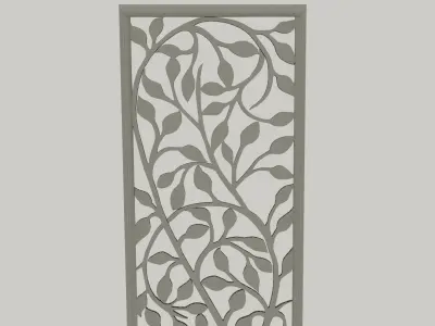 metal pattern  3D model