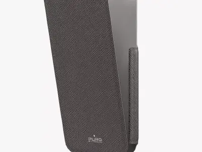 Case Puro Ultra Slim for iPhone 5 Low-poly 3D model