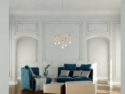 Interior 002  3D model