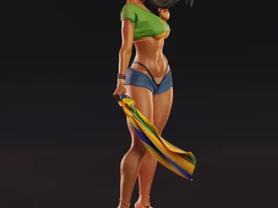 Laura Matsuda 3D print model