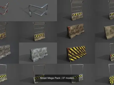 Street Mega Pack