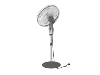 Pedestal Fan 3D model
