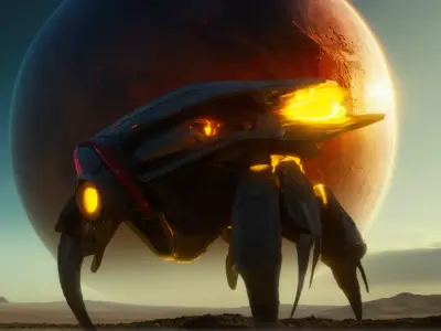 HorizonTech Terraforming Drone X1 3D model