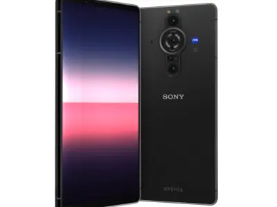 Sony Xperia Pro I 3D model