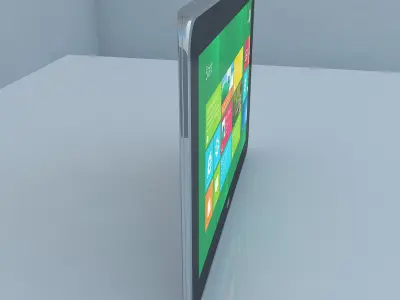 HP ElitePad MAX 2011 3D model